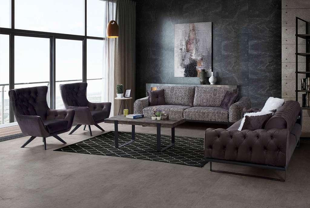 Zebra Koltuk Takımı